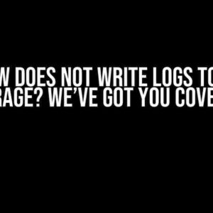 Airflow Does Not Write Logs to Cloud Storage? We’ve Got You Covered!