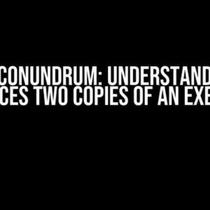 DotNet Conundrum: Understanding Why It Produces Two Copies of an Executable